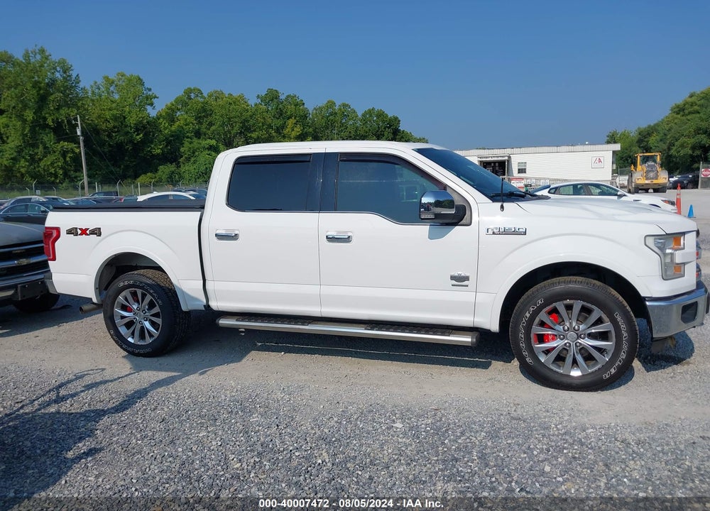 2015 FORD F-150 KING RANCH VIN: 1FTEW1EG6FFC38618