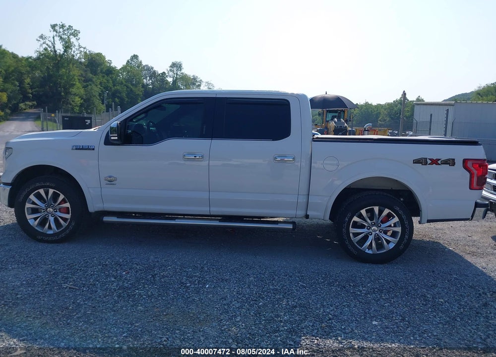 2015 FORD F-150 KING RANCH VIN: 1FTEW1EG6FFC38618