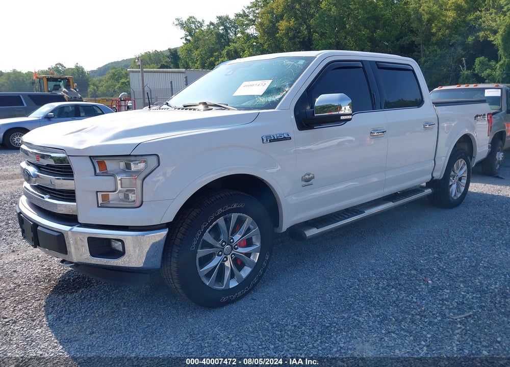 2015 FORD F-150 KING RANCH VIN: 1FTEW1EG6FFC38618