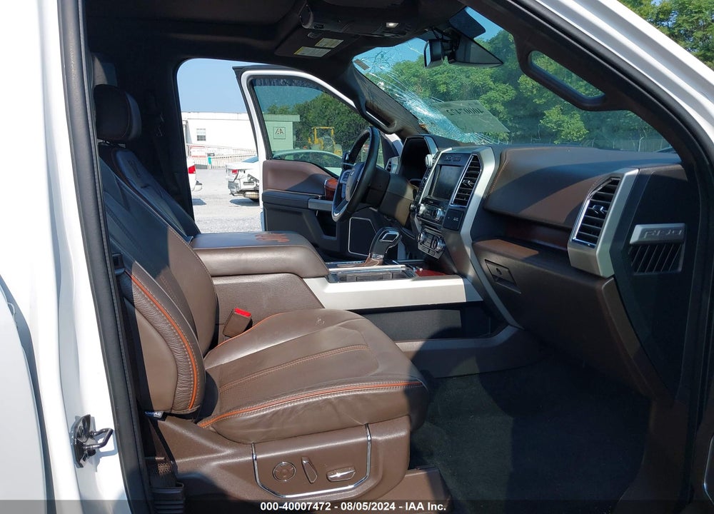 2015 FORD F-150 KING RANCH VIN: 1FTEW1EG6FFC38618