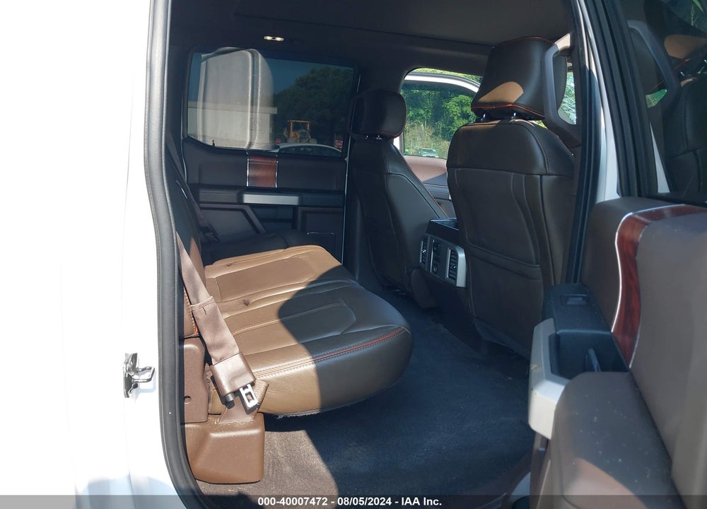 2015 FORD F-150 KING RANCH VIN: 1FTEW1EG6FFC38618
