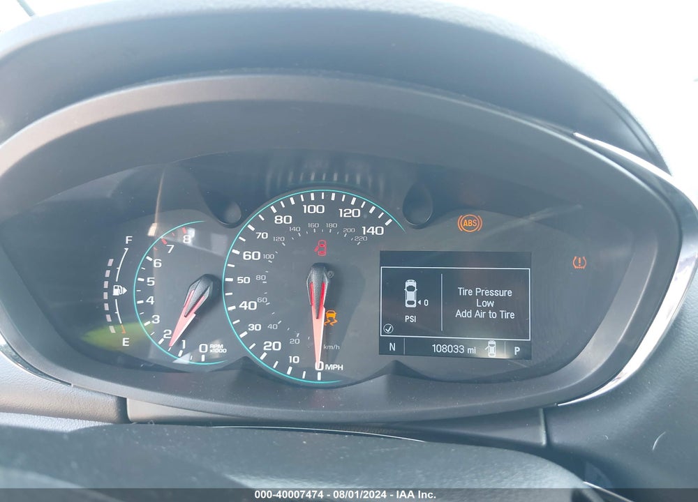 2021 CHEVROLET TRAX FWD LS VIN: KL7CJKSB5MB307594