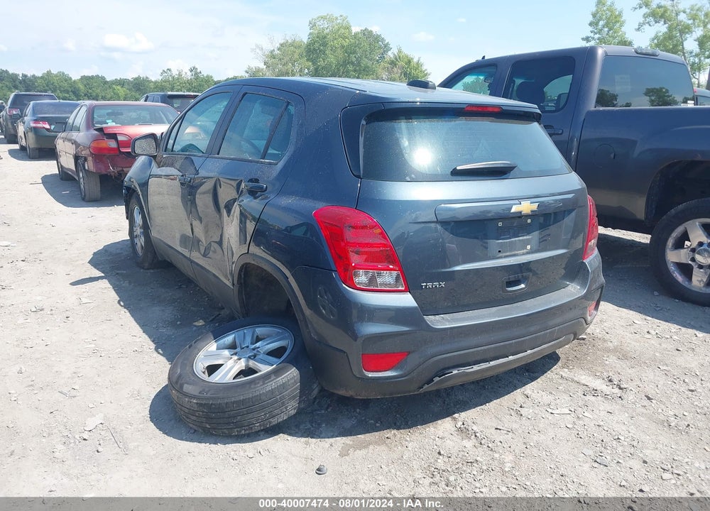 2021 CHEVROLET TRAX FWD LS VIN: KL7CJKSB5MB307594