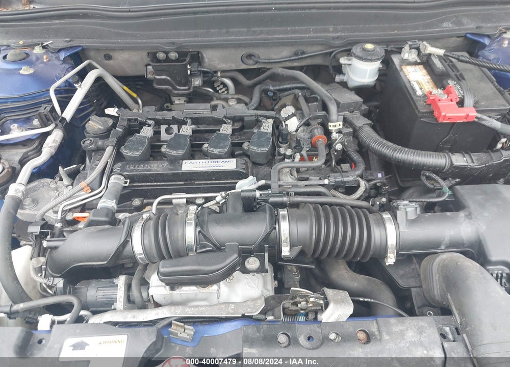 2018 HONDA ACCORD SPORT VIN: 1HGCV1F3XJA025460