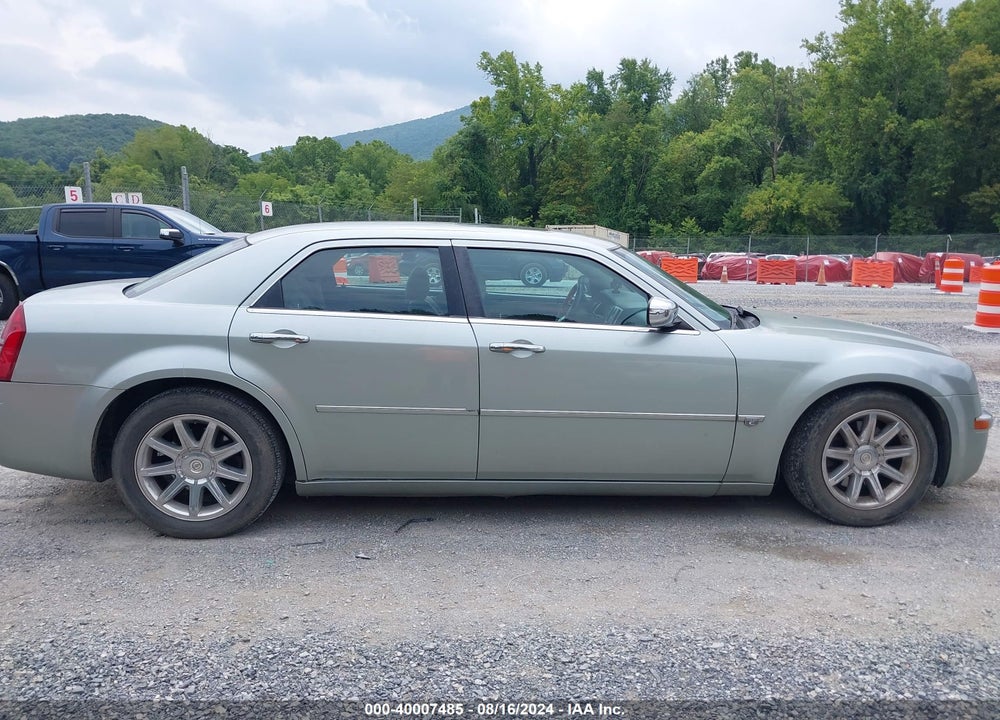 2006 CHRYSLER 300C VIN: 2C3KA63H96H168934