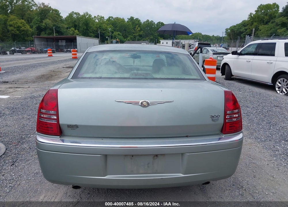 2006 CHRYSLER 300C VIN: 2C3KA63H96H168934