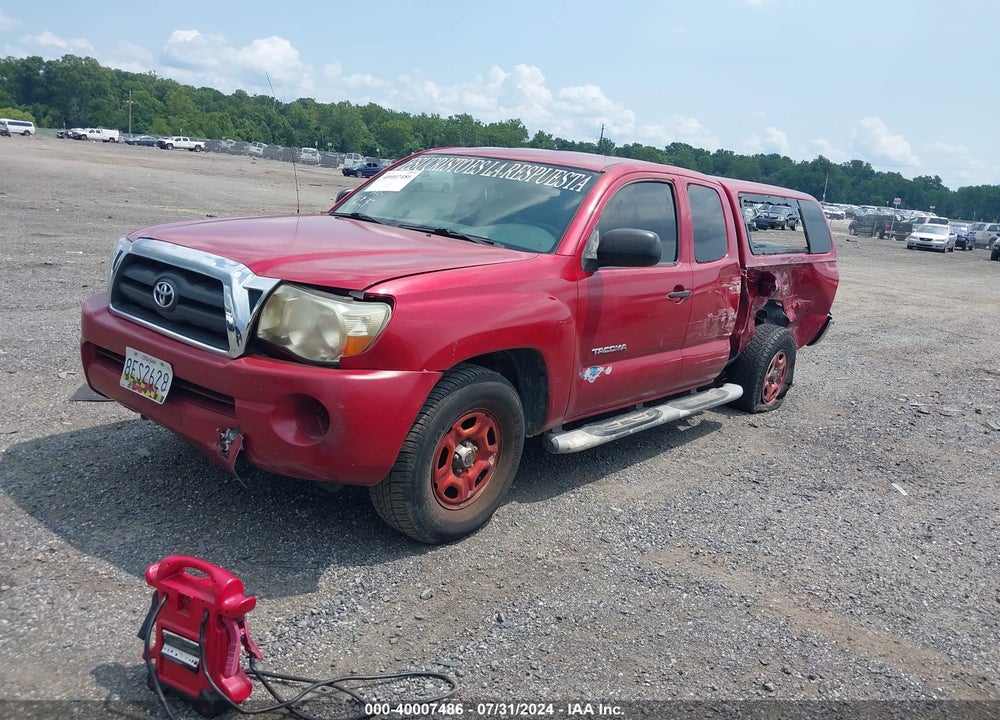 2008 TOYOTA TACOMA VIN: 5TETX22N18Z586961