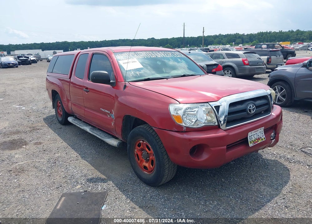 2008 TOYOTA TACOMA VIN: 5TETX22N18Z586961