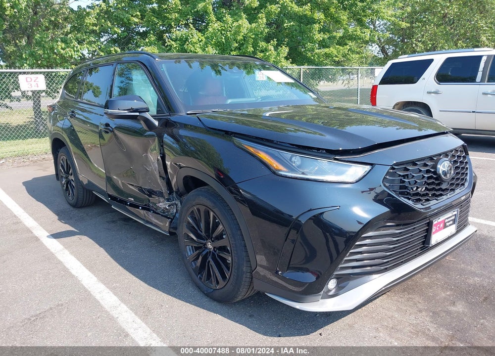 2024 TOYOTA HIGHLANDER XSE VIN: 5TDKDRBH0RS567761