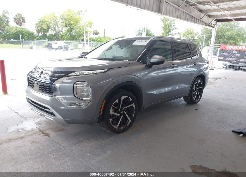 2023 MITSUBISHI OUTLANDER SEL 2.5 2WD VIN: JA4J3VA87PZ037902