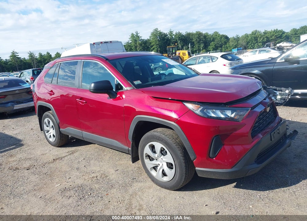 2020 TOYOTA RAV4 LE VIN: 2T3F1RFV5LW093001