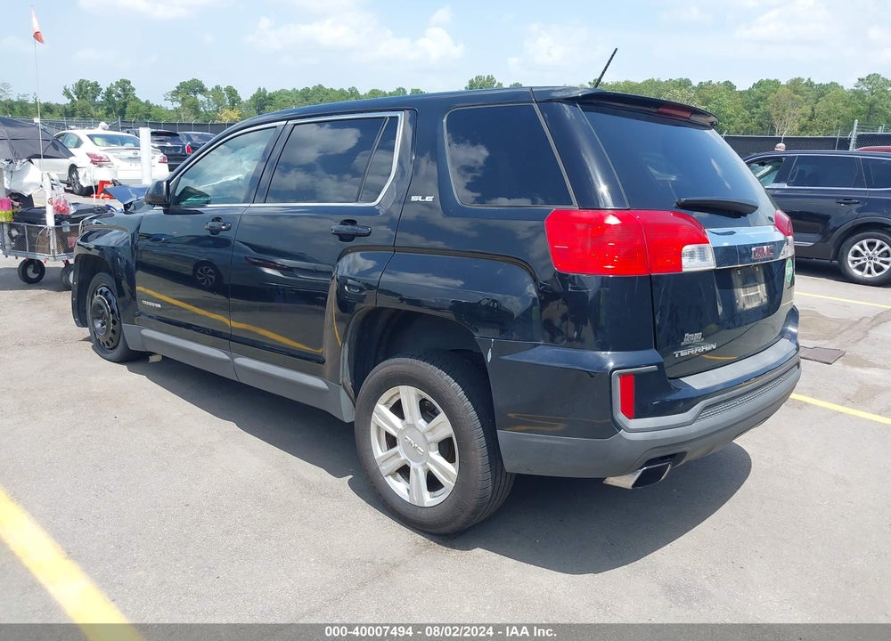 2016 GMC TERRAIN SLE-1 VIN: 2GKALMEK6G6133588