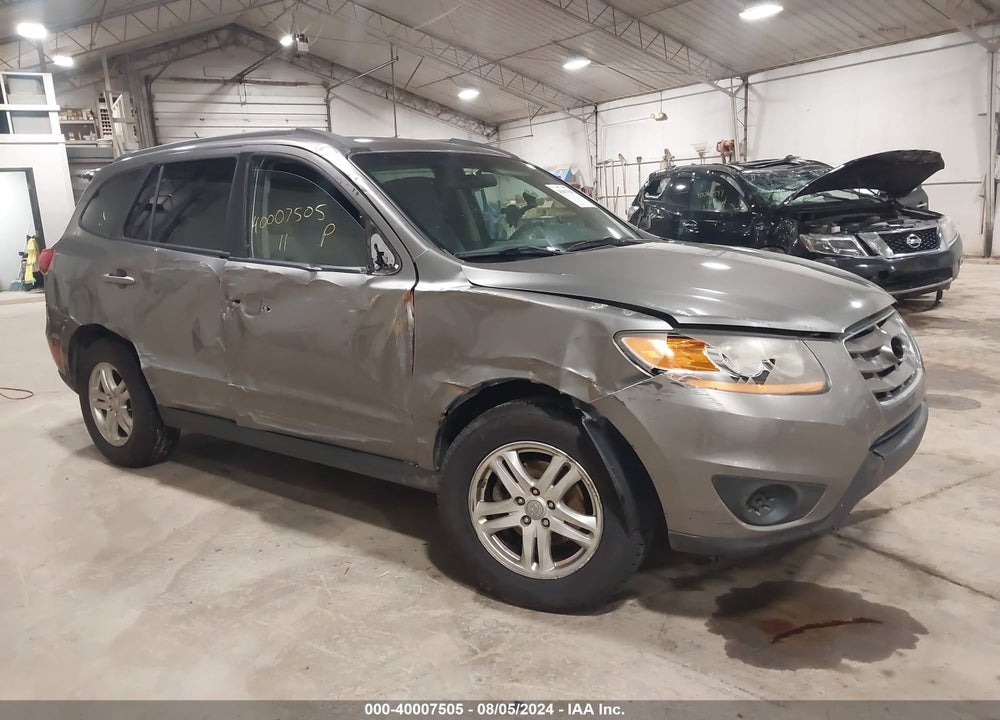 2011 HYUNDAI SANTA FE GLS VIN: 5XYZGDABXBG073853
