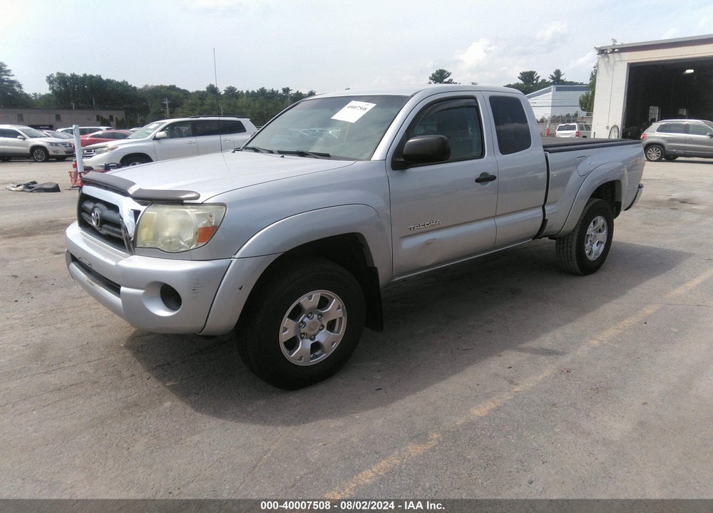 2008 TOYOTA TACOMA VIN: 5TEUX42N28Z495665