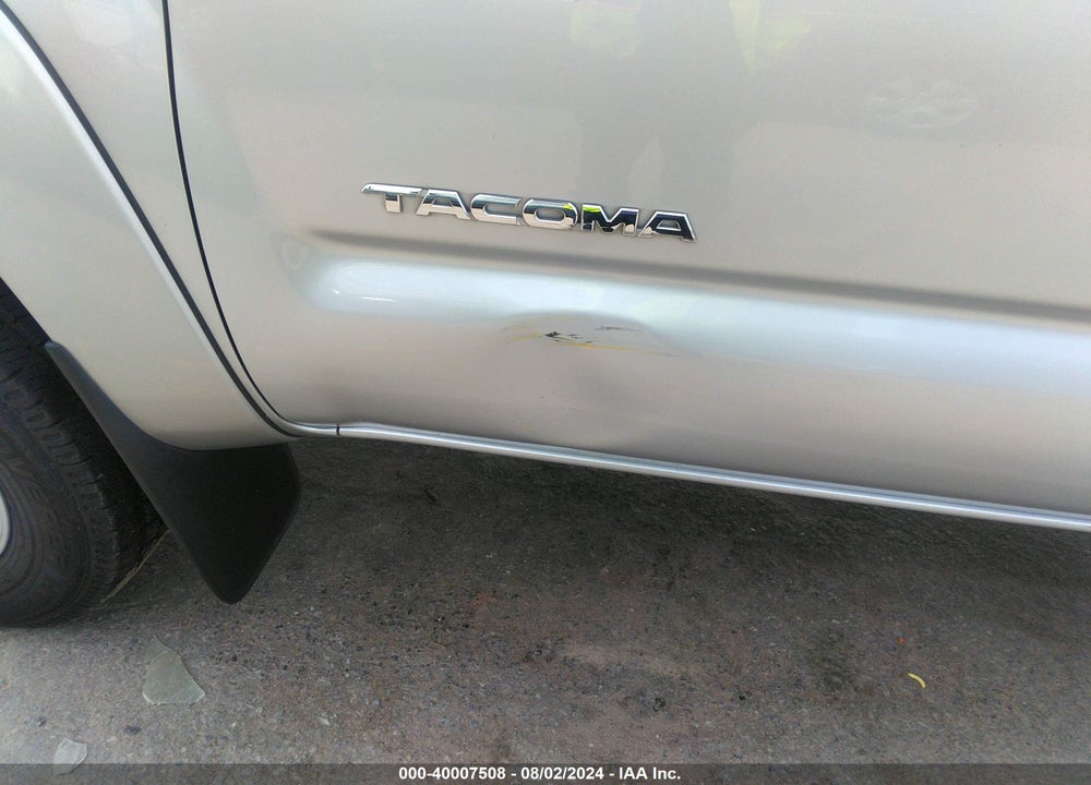2008 TOYOTA TACOMA VIN: 5TEUX42N28Z495665