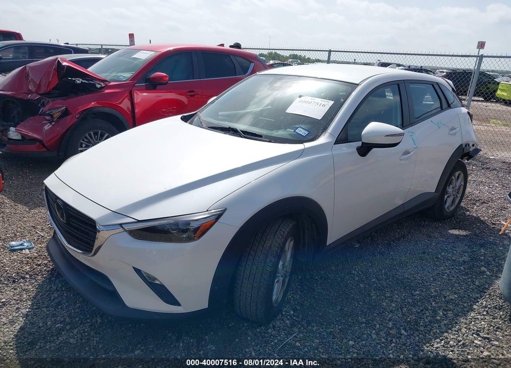 2020 MAZDA CX-3 SPORT VIN: JM1DKDB72L1474253