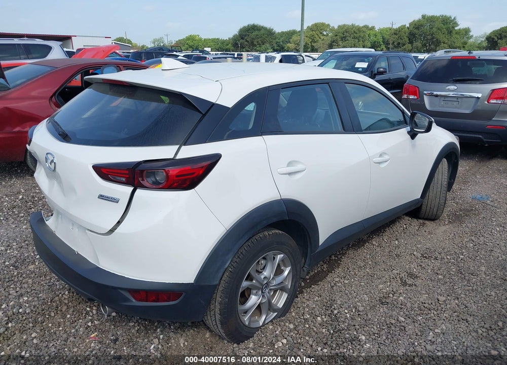 2020 MAZDA CX-3 SPORT VIN: JM1DKDB72L1474253