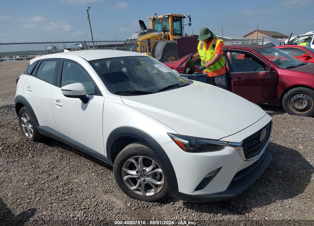 2020 MAZDA CX-3 SPORT VIN: JM1DKDB72L1474253
