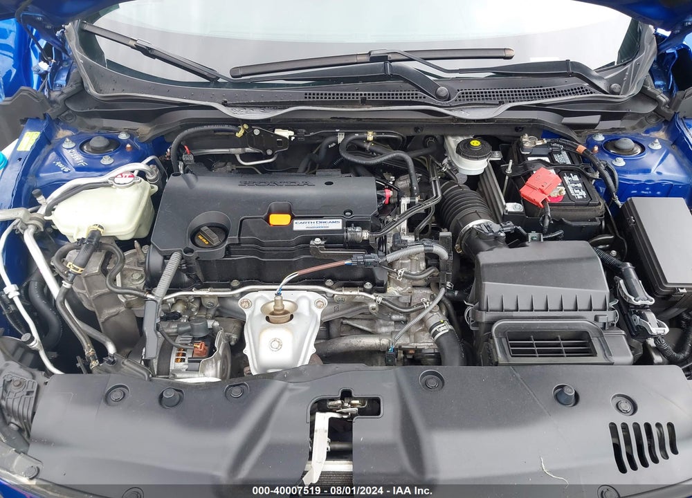 2018 HONDA CIVIC LX VIN: 2HGFC4B57JH302577