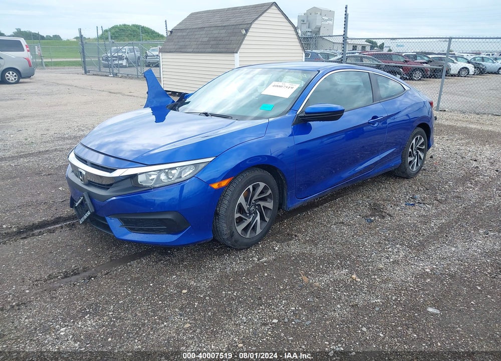 2018 HONDA CIVIC LX VIN: 2HGFC4B57JH302577