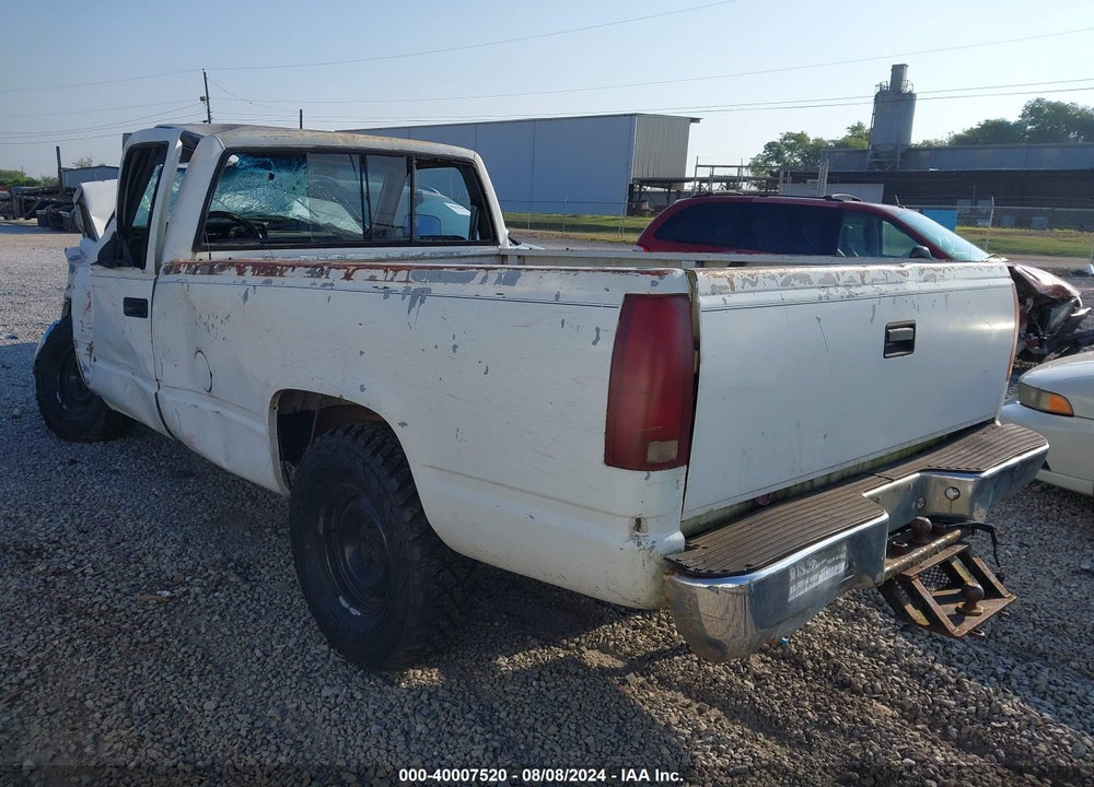1989 CHEVROLET GMT-400 C1500 VIN: 1GCDC14Z8KE109240
