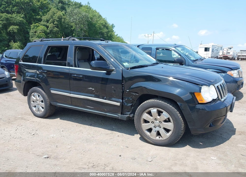 2008 JEEP GRAND CHEROKEE LIMITED VIN: 1J8HR58208C189618