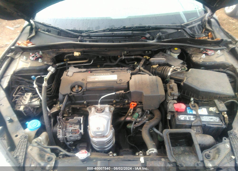 2013 HONDA ACCORD LX VIN: 1HGCR2F33DA239267