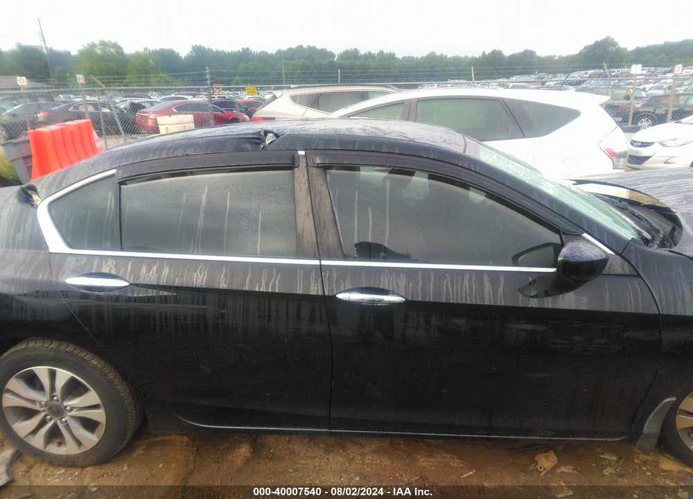 2013 HONDA ACCORD LX VIN: 1HGCR2F33DA239267
