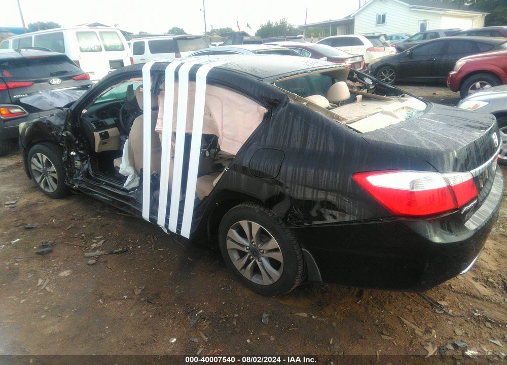 2013 HONDA ACCORD LX VIN: 1HGCR2F33DA239267