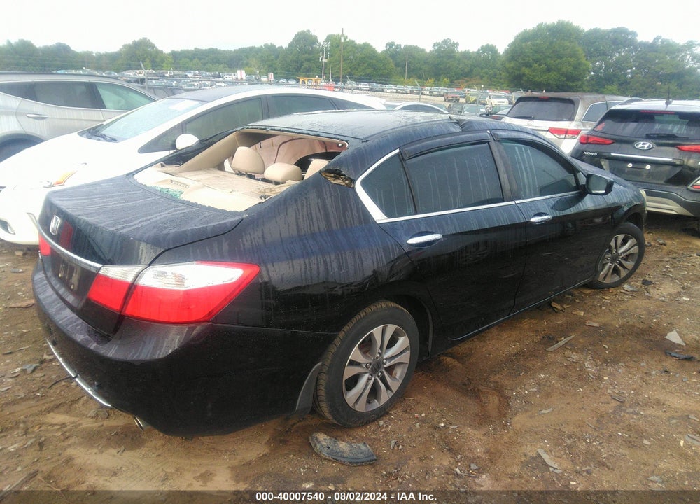 2013 HONDA ACCORD LX VIN: 1HGCR2F33DA239267