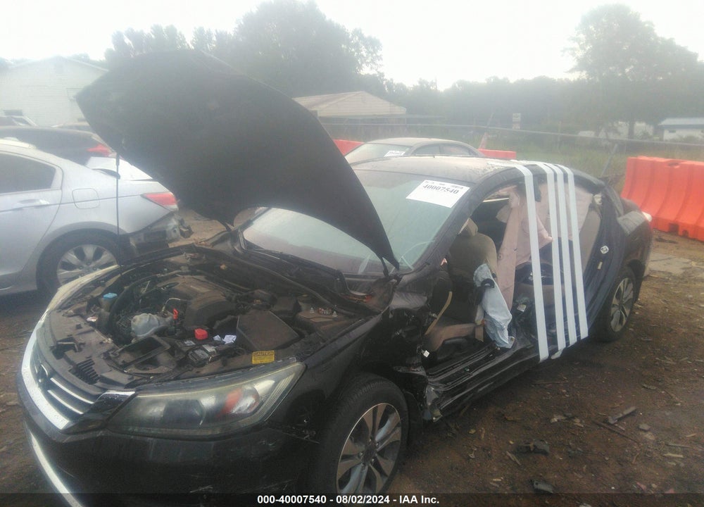 2013 HONDA ACCORD LX VIN: 1HGCR2F33DA239267