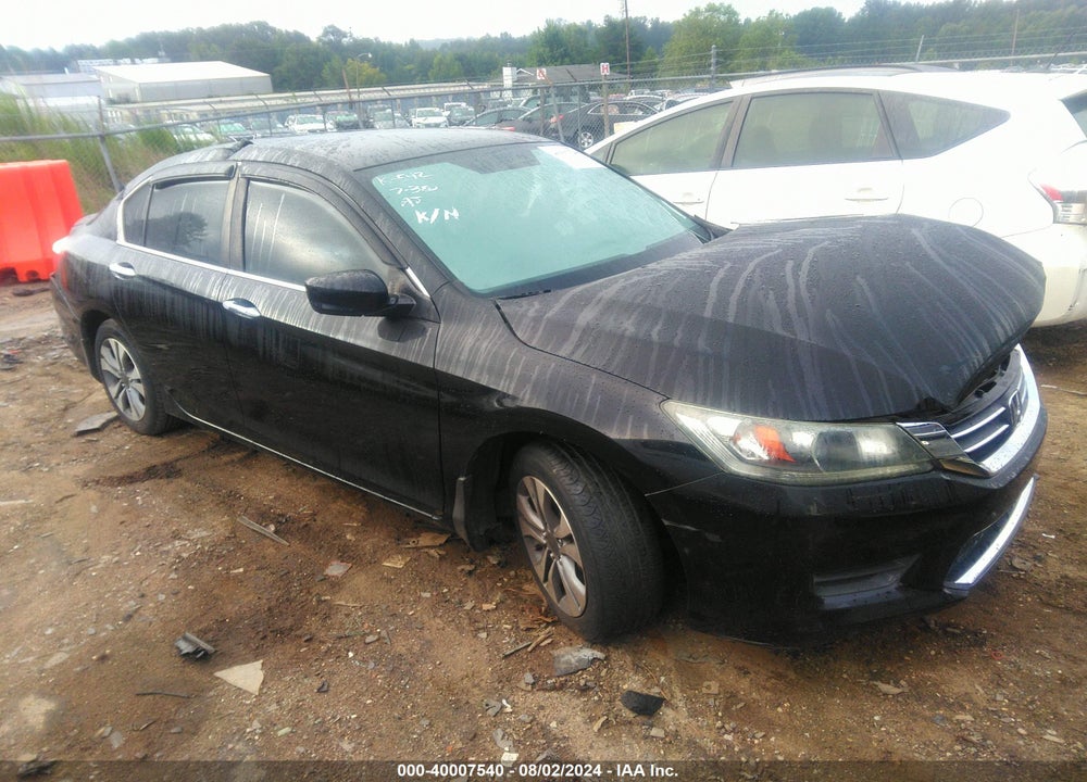 2013 HONDA ACCORD LX VIN: 1HGCR2F33DA239267