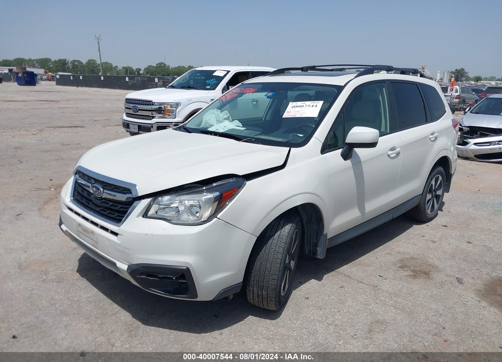 2017 SUBARU FORESTER 2.5I PREMIUM VIN: JF2SJAEC1HH470809