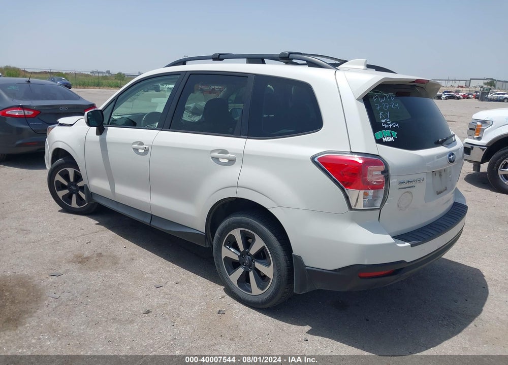 2017 SUBARU FORESTER 2.5I PREMIUM VIN: JF2SJAEC1HH470809