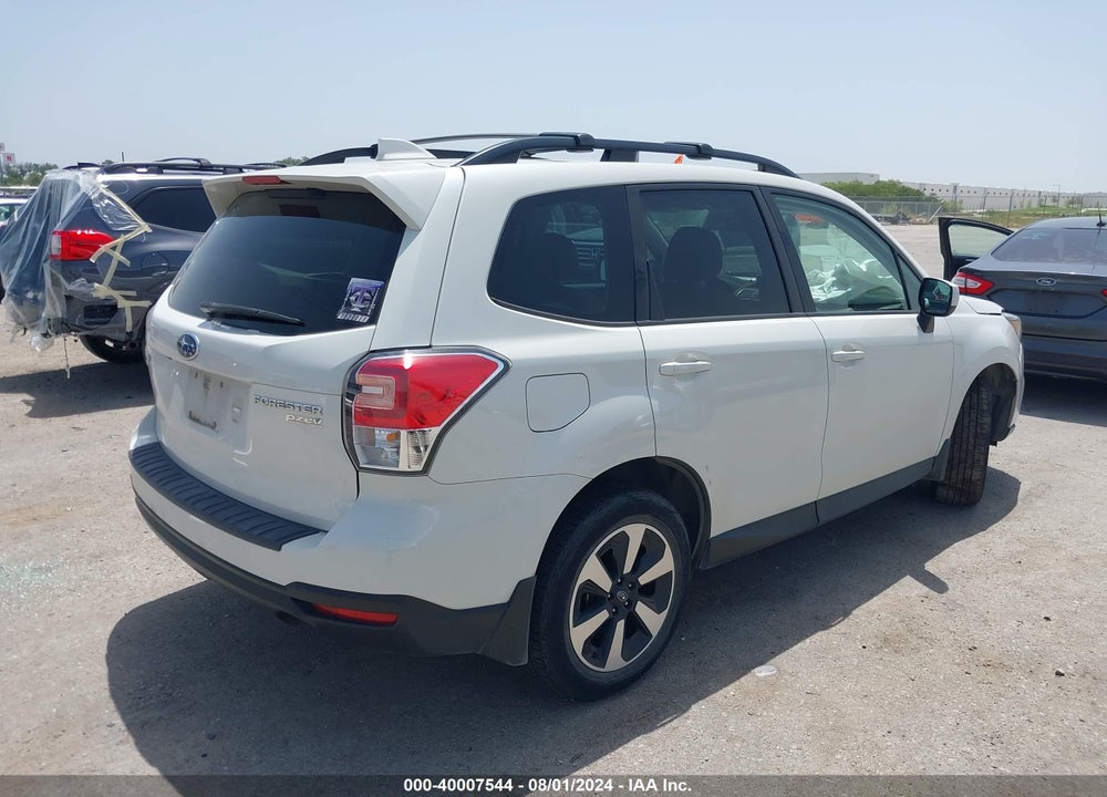 2017 SUBARU FORESTER 2.5I PREMIUM VIN: JF2SJAEC1HH470809