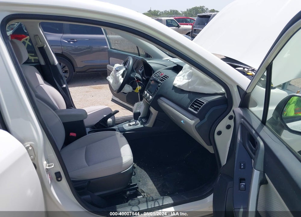 2017 SUBARU FORESTER 2.5I PREMIUM VIN: JF2SJAEC1HH470809