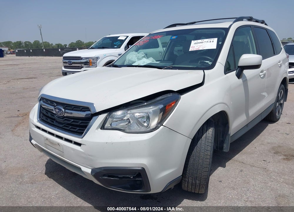 2017 SUBARU FORESTER 2.5I PREMIUM VIN: JF2SJAEC1HH470809