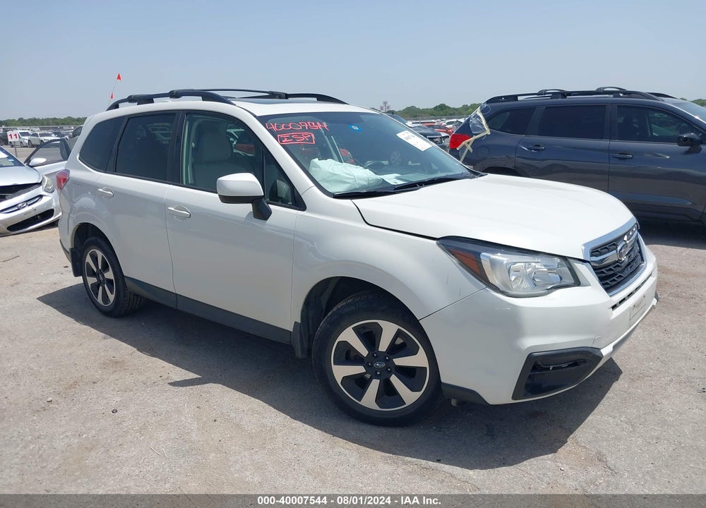 2017 SUBARU FORESTER 2.5I PREMIUM VIN: JF2SJAEC1HH470809