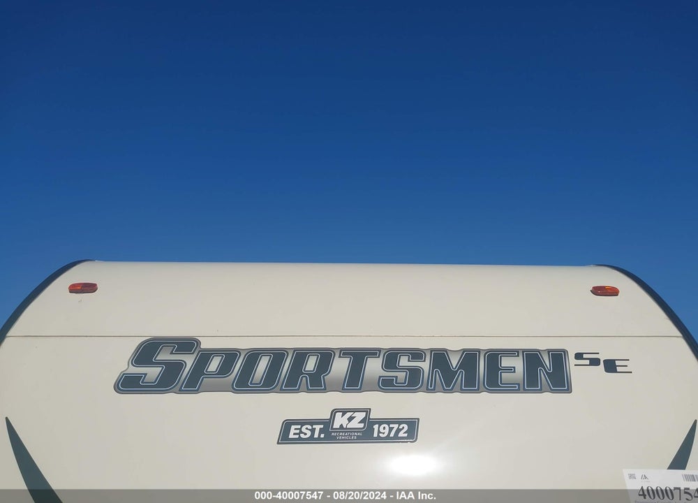 2021 K-Z INC SPORTSMEN CLASSIC SE VIN: 4EZTU252XM5070829