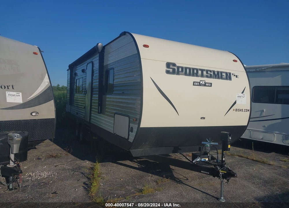2021 K-Z INC SPORTSMEN CLASSIC SE VIN: 4EZTU252XM5070829