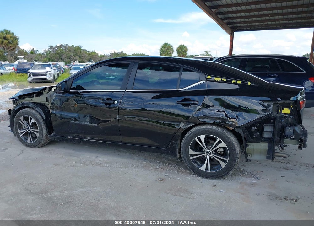 2021 NISSAN SENTRA SV XTRONIC CVT VIN: 3N1AB8CV2MY257499