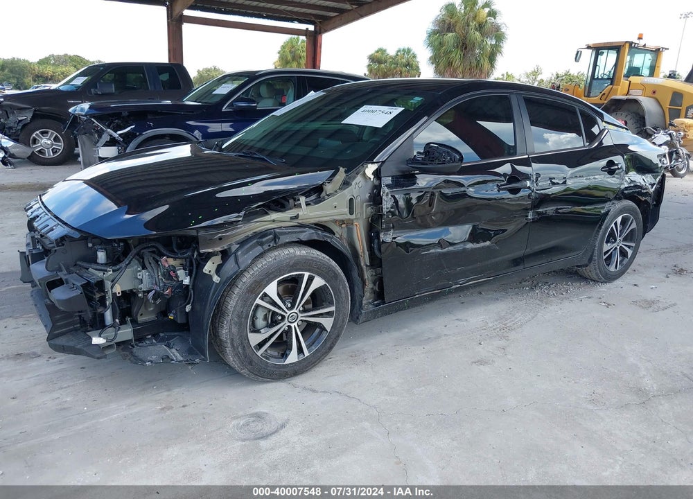 2021 NISSAN SENTRA SV XTRONIC CVT VIN: 3N1AB8CV2MY257499