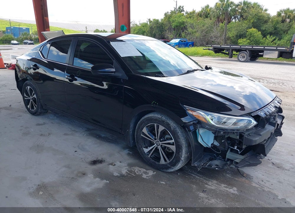 2021 NISSAN SENTRA SV XTRONIC CVT VIN: 3N1AB8CV2MY257499