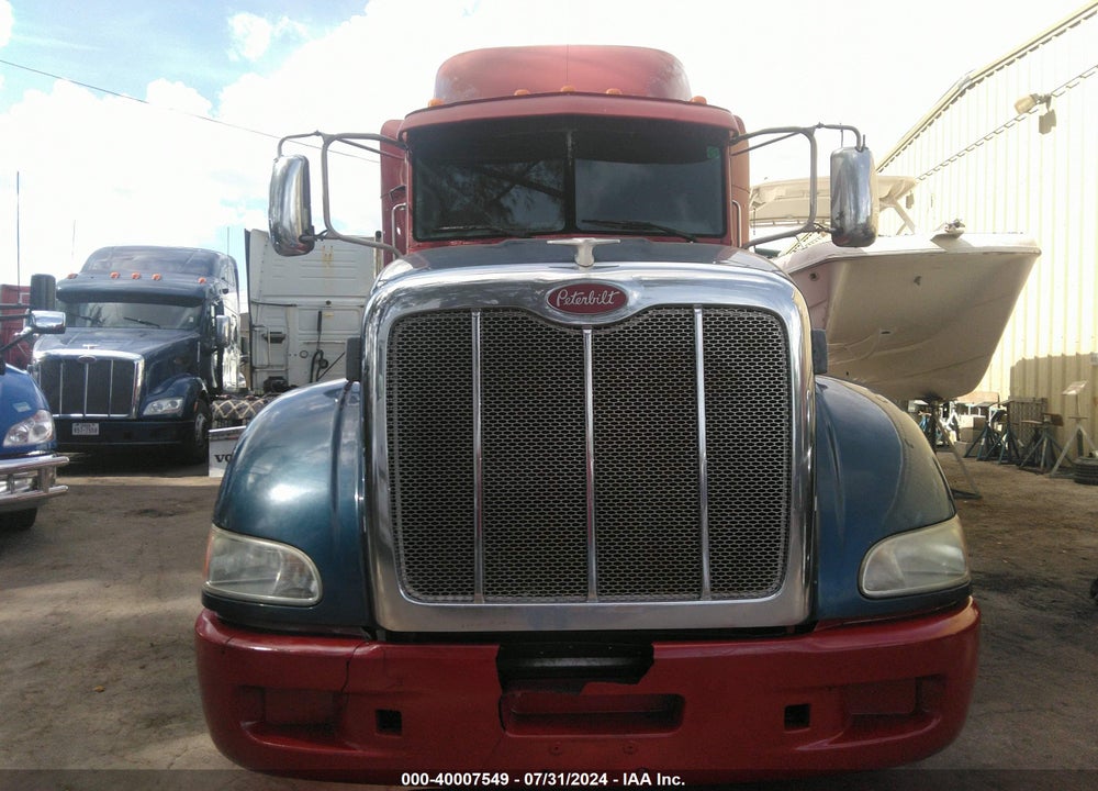 2012 PETERBILT 386 VIN: 1XPHDP9X3CD174110