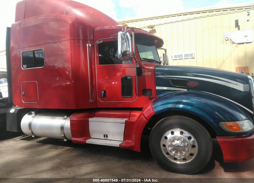 2012 PETERBILT 386 VIN: 1XPHDP9X3CD174110