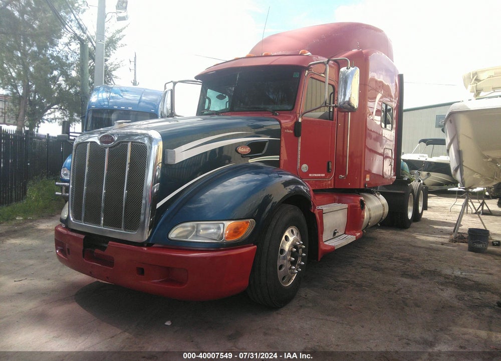 2012 PETERBILT 386 VIN: 1XPHDP9X3CD174110