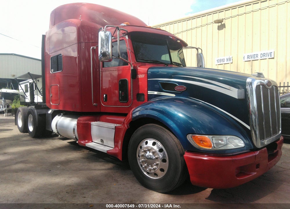 2012 PETERBILT 386 VIN: 1XPHDP9X3CD174110