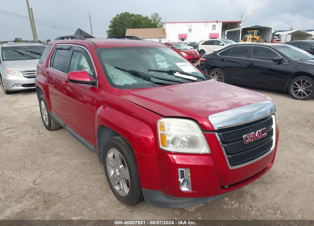 2013 GMC TERRAIN SLE-2 VIN: 2GKALSEK7D6387701