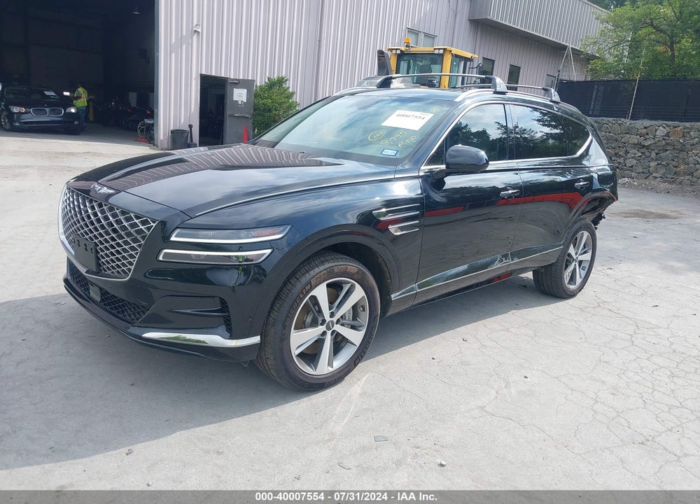 2024 GENESIS GV80 2.5T AWD VIN: KMUHBDSB9RU169004