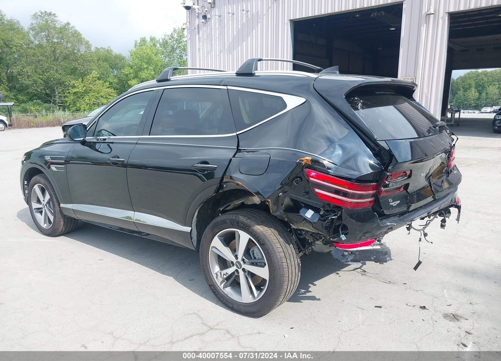 2024 GENESIS GV80 2.5T AWD VIN: KMUHBDSB9RU169004